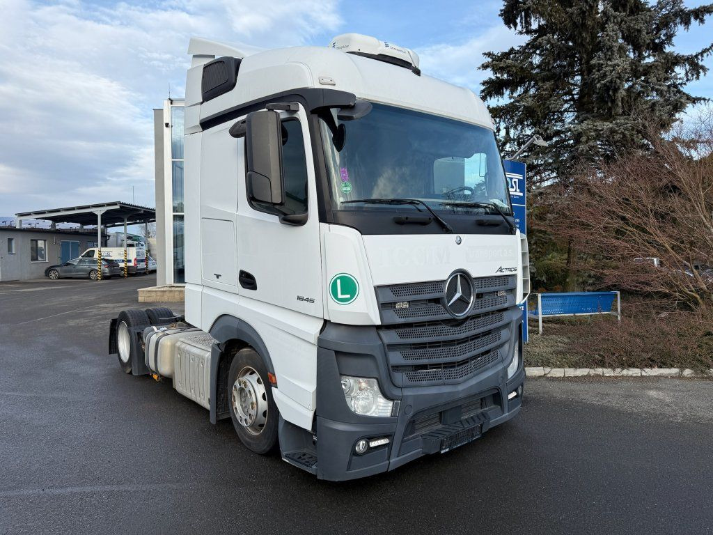 Mercedes-Benz 1845 Actros EURO 6 MEGA/lowdeck - Tahač: obrázek 2 Mercedes-Benz 1845 Actros EURO 6 MEGA/lowdeck - Tahač: obrázek 2