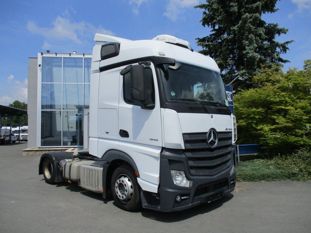 Mercedes-Benz 1845 Actros EURO 6 MEGA/lowdeck - Tahač: obrázek 3 Mercedes-Benz 1845 Actros EURO 6 MEGA/lowdeck - Tahač: obrázek 3