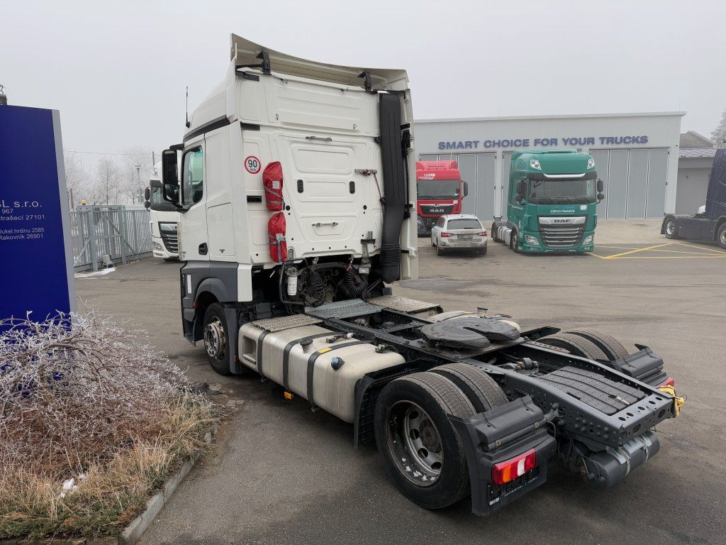 Mercedes-Benz 1845 Actros EURO 6 MEGA/lowdeck - Tahač: obrázek 5 Mercedes-Benz 1845 Actros EURO 6 MEGA/lowdeck - Tahač: obrázek 5