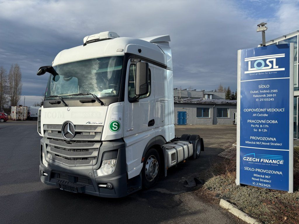 Mercedes-Benz 1845 Actros EURO 6 MEGA/lowdeck - Tahač: obrázek 1 Mercedes-Benz 1845 Actros EURO 6 MEGA/lowdeck - Tahač: obrázek 1