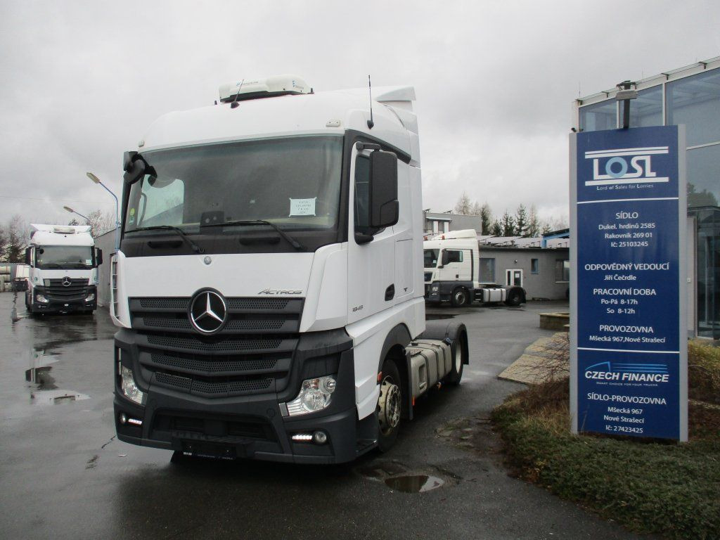 Mercedes-Benz 1845 Actros EURO 6 MEGA/lowdeck - Tahač: obrázek 1 Mercedes-Benz 1845 Actros EURO 6 MEGA/lowdeck - Tahač: obrázek 1
