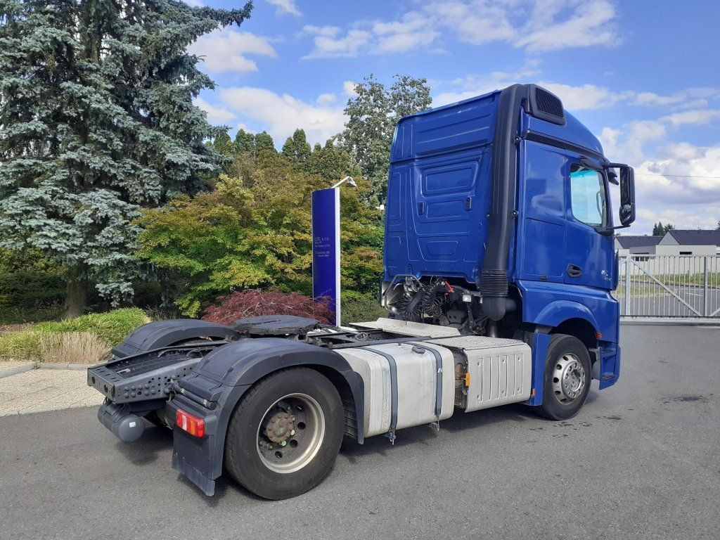 Mercedes-Benz 1846 Actros EURO 6 - Tahač: obrázek 4 Mercedes-Benz 1846 Actros EURO 6 - Tahač: obrázek 4