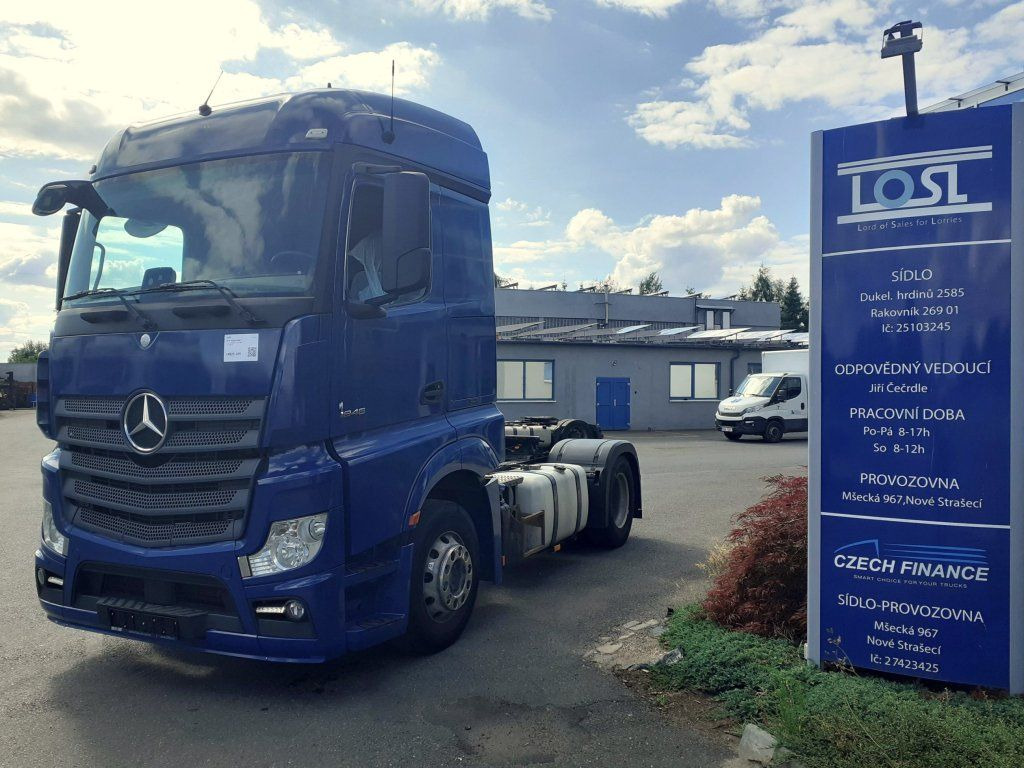Mercedes-Benz 1846 Actros EURO 6 - Tahač: obrázek 1 Mercedes-Benz 1846 Actros EURO 6 - Tahač: obrázek 1