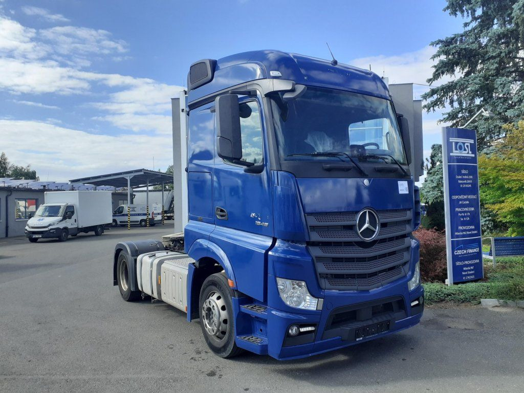 Mercedes-Benz 1846 Actros EURO 6 - Tahač: obrázek 2 Mercedes-Benz 1846 Actros EURO 6 - Tahač: obrázek 2