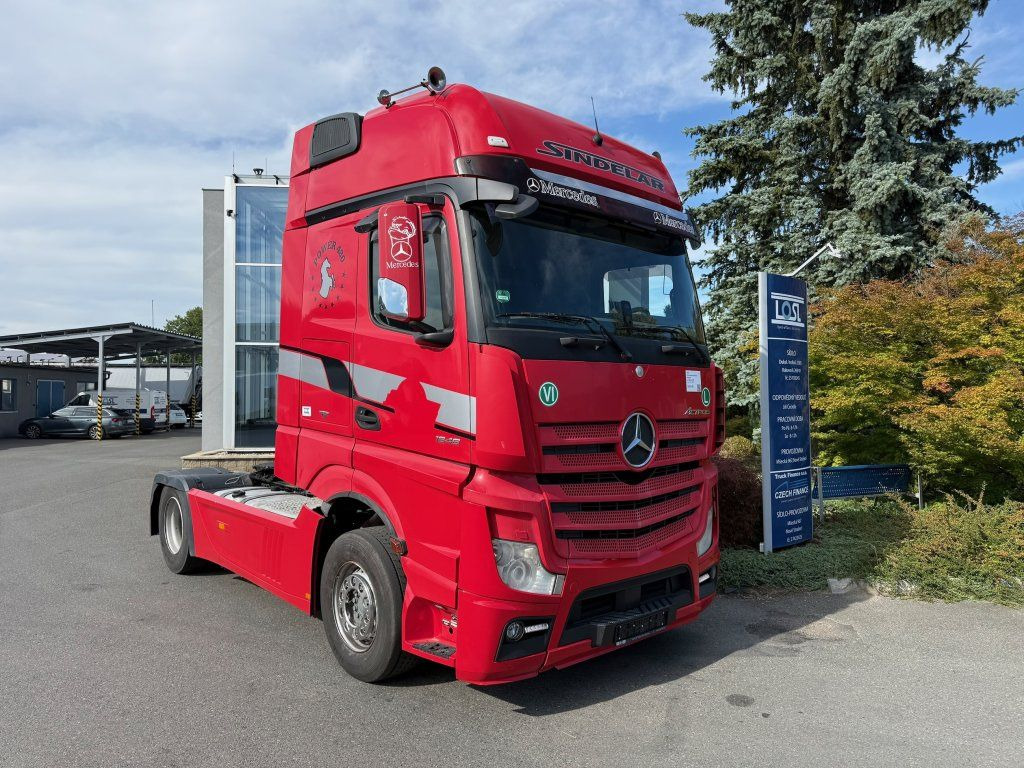 Mercedes-Benz 1848 Actros Gigaspace - Tahač: obrázek 2 Mercedes-Benz 1848 Actros Gigaspace - Tahač: obrázek 2