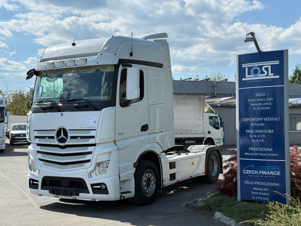 Mercedes-Benz 1851 Actros EURO 6 - Tahač: obrázek 1 Mercedes-Benz 1851 Actros EURO 6 - Tahač: obrázek 1