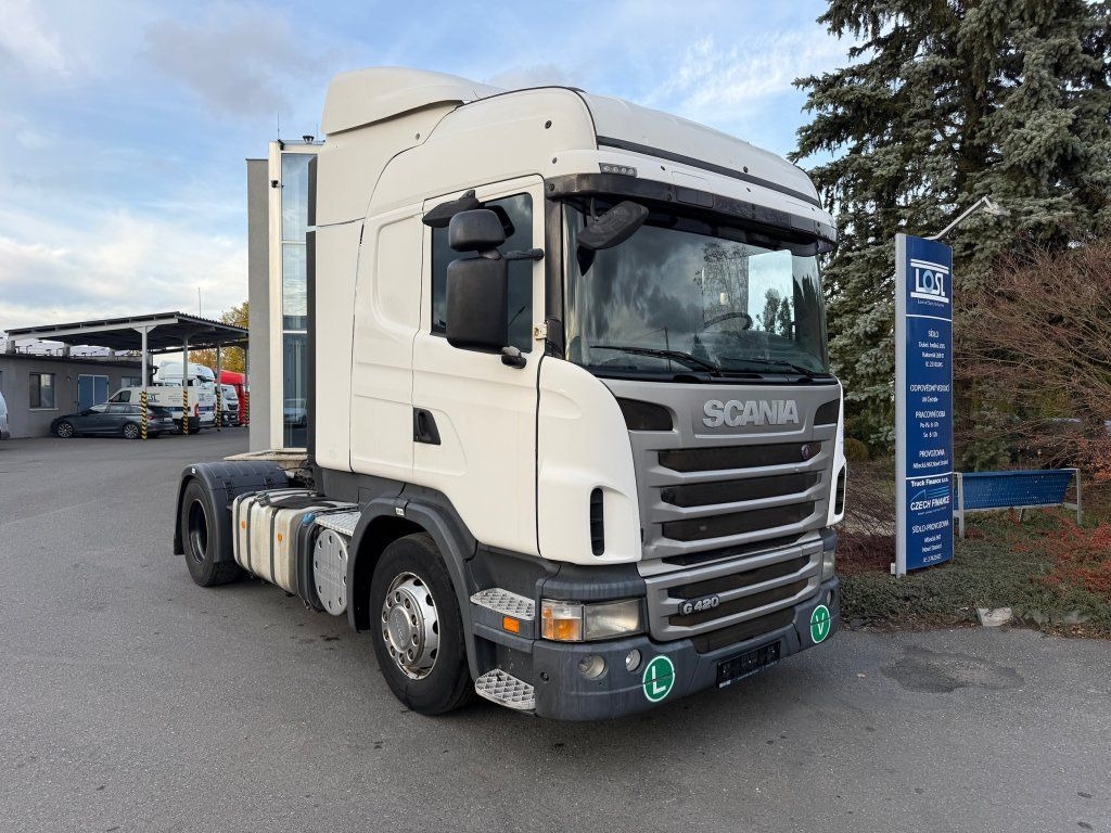Scania G420 Highline EURO 5 - Tahač: obrázek 2 Scania G420 Highline EURO 5 - Tahač: obrázek 2