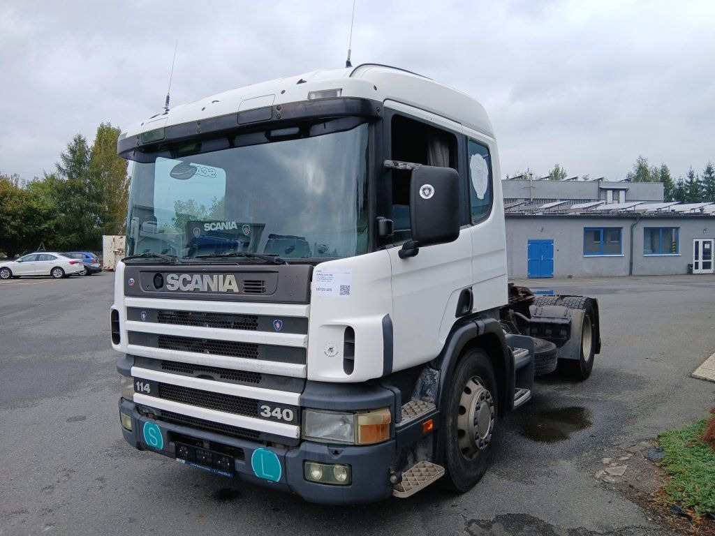 Scania P114 340 - Tahač: obrázek 2 Scania P114 340 - Tahač: obrázek 2