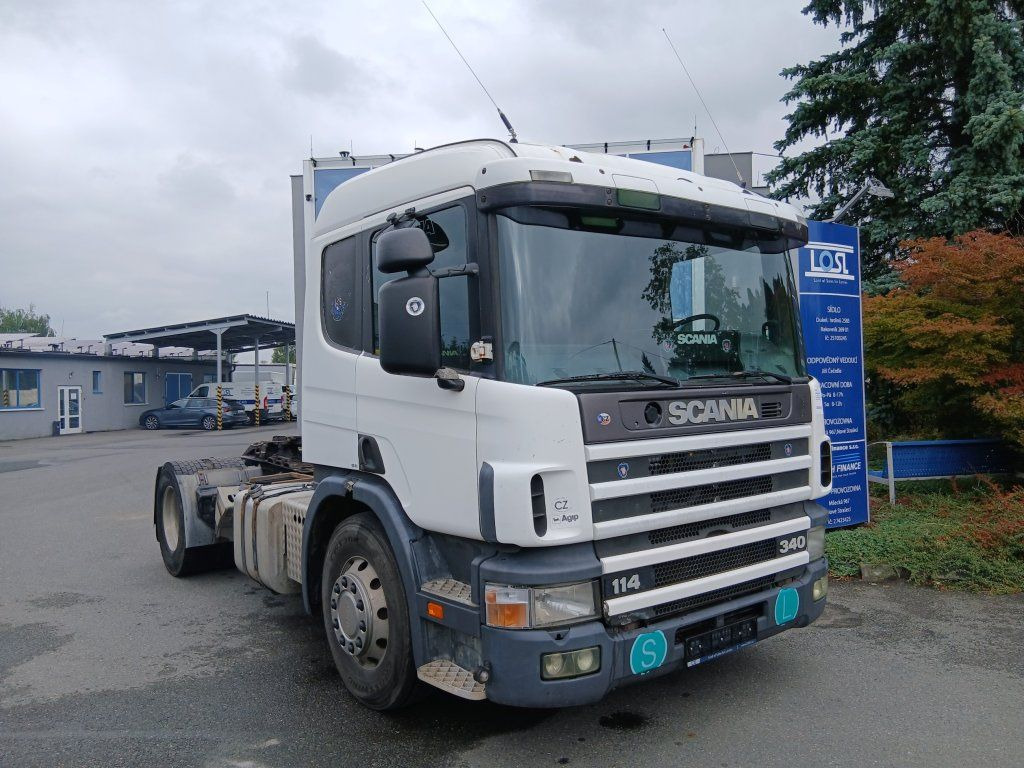 Scania P114 340 - Tahač: obrázek 4 Scania P114 340 - Tahač: obrázek 4