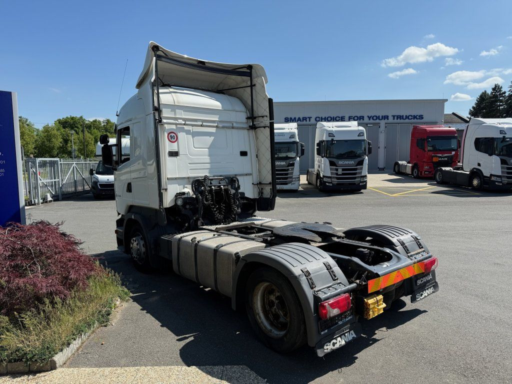 Scania R410 EURO 6 MEGA/lowdeck - Tahač: obrázek 4 Scania R410 EURO 6 MEGA/lowdeck - Tahač: obrázek 4