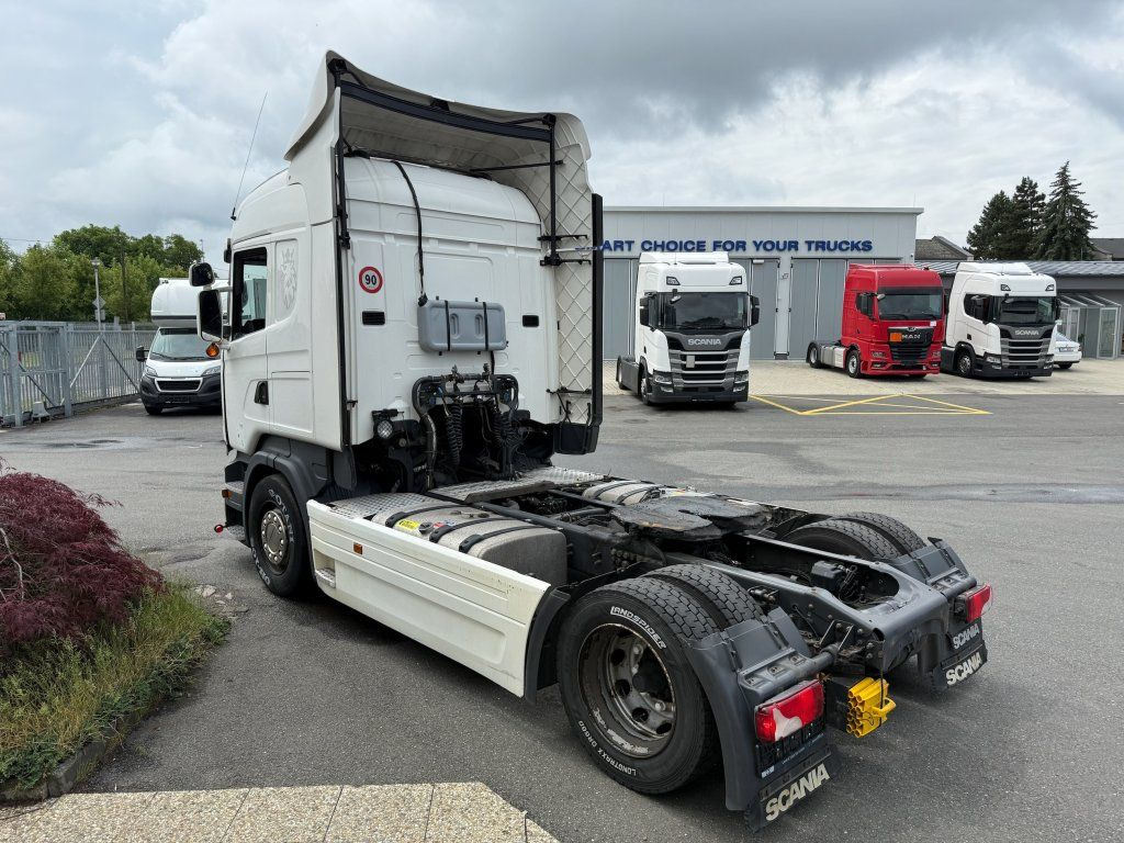 Scania R410 EURO 6 MEGA/lowdeck - Tahač: obrázek 4 Scania R410 EURO 6 MEGA/lowdeck - Tahač: obrázek 4