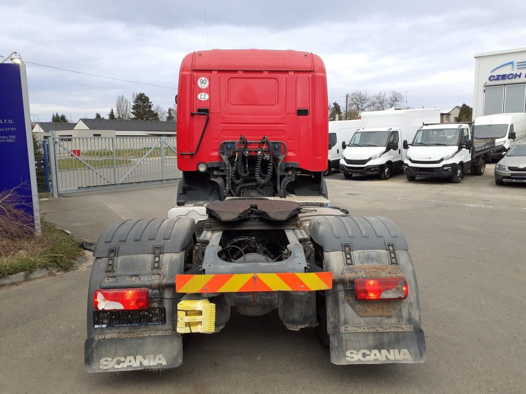 Scania R440 EEV HYDRAULIK - Tahač: obrázek 5 Scania R440 EEV HYDRAULIK - Tahač: obrázek 5