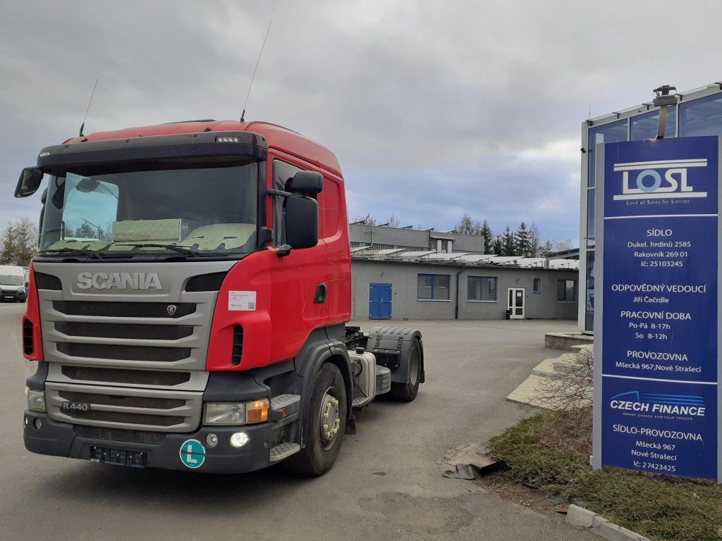Scania R440 EEV HYDRAULIK - Tahač: obrázek 1 Scania R440 EEV HYDRAULIK - Tahač: obrázek 1