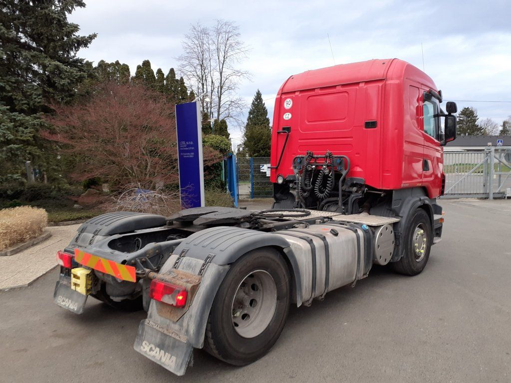 Scania R440 EEV HYDRAULIK - Tahač: obrázek 4 Scania R440 EEV HYDRAULIK - Tahač: obrázek 4