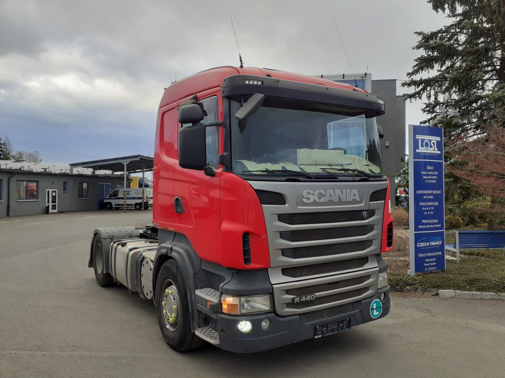Scania R440 EEV HYDRAULIK - Tahač: obrázek 2 Scania R440 EEV HYDRAULIK - Tahač: obrázek 2