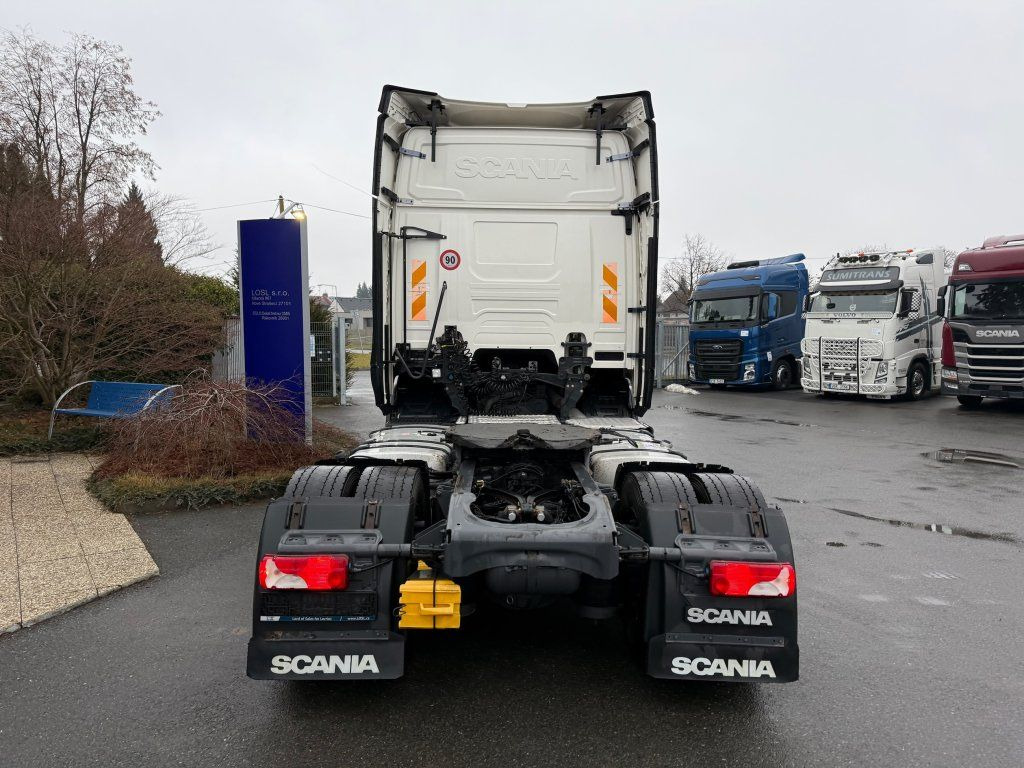 Scania R450 EURO 6 - Tahač: obrázek 5 Scania R450 EURO 6 - Tahač: obrázek 5