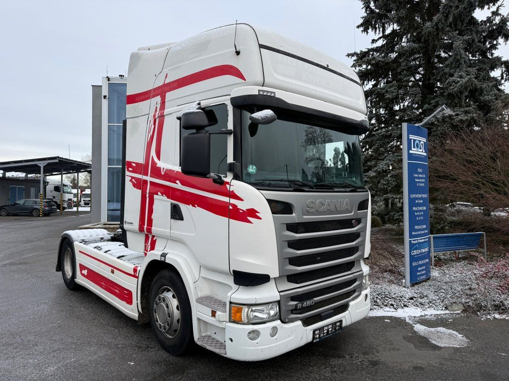 Scania R450 EURO 6 - Tahač: obrázek 2 Scania R450 EURO 6 - Tahač: obrázek 2