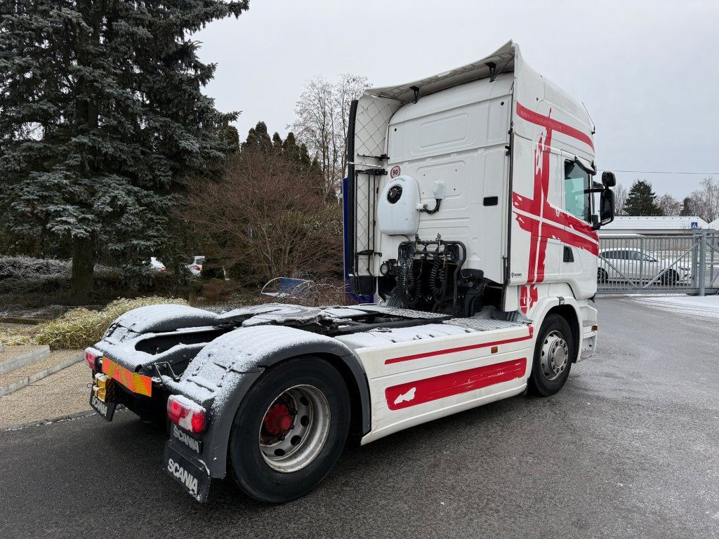 Scania R450 EURO 6 - Tahač: obrázek 4 Scania R450 EURO 6 - Tahač: obrázek 4