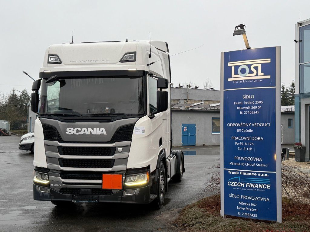 Scania R450 EURO 6 - Tahač: obrázek 1 Scania R450 EURO 6 - Tahač: obrázek 1
