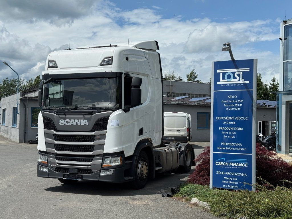 Scania R450 Euro 6 - Tahač: obrázek 1 Scania R450 Euro 6 - Tahač: obrázek 1