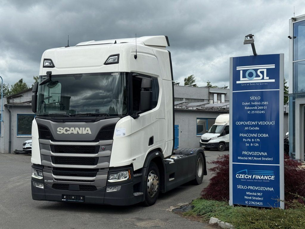 Scania R450 Euro 6 - Tahač: obrázek 1 Scania R450 Euro 6 - Tahač: obrázek 1