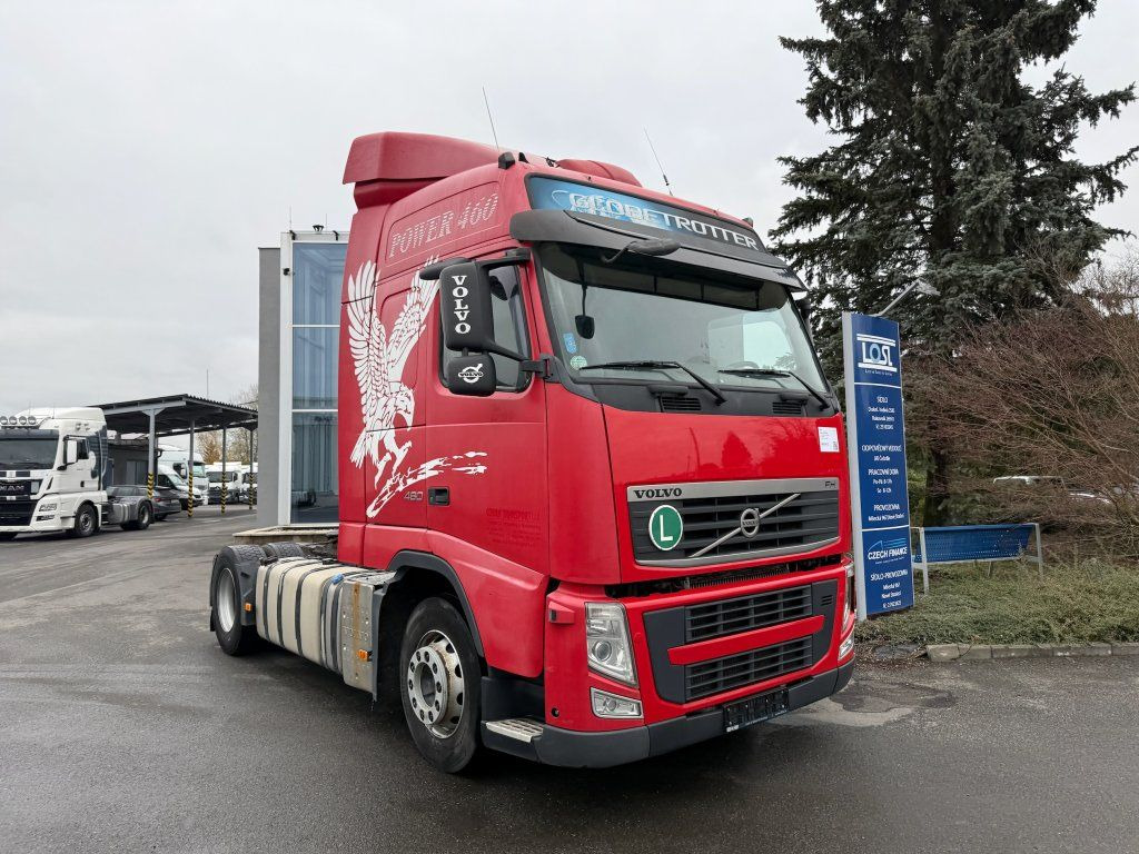 Volvo FH13 460 Globetrotter Euro 5 - Tahač: obrázek 3 Volvo FH13 460 Globetrotter Euro 5 - Tahač: obrázek 3
