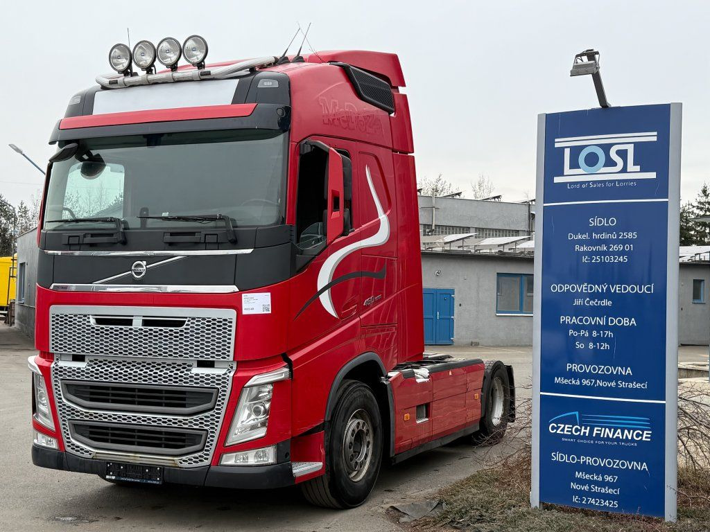 Volvo FH460 EURO 6 - Tahač: obrázek 1 Volvo FH460 EURO 6 - Tahač: obrázek 1