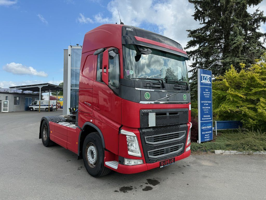 Volvo FH500 EURO 6 HYDRAULIK - DUAL CLUTCH - Tahač: obrázek 2 Volvo FH500 EURO 6 HYDRAULIK - DUAL CLUTCH - Tahač: obrázek 2