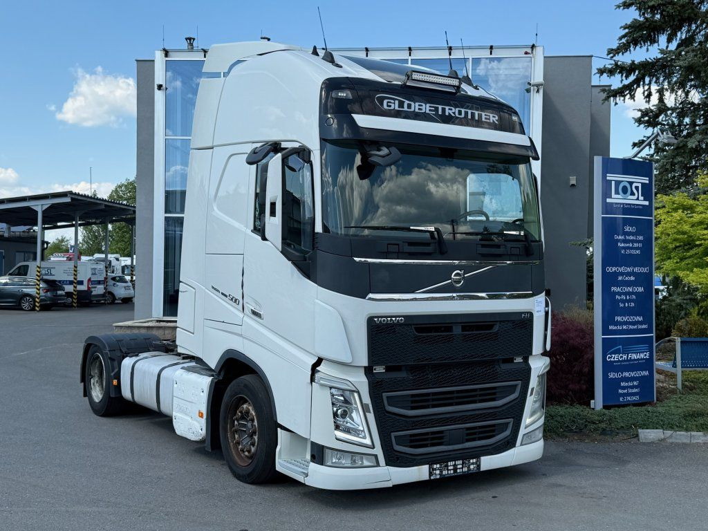 Volvo FH500 EURO 6 MEGA/lowdeck - Tahač: obrázek 2 Volvo FH500 EURO 6 MEGA/lowdeck - Tahač: obrázek 2