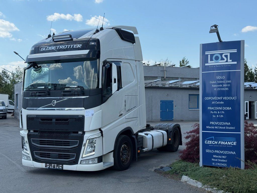Volvo FH500 EURO 6 MEGA/lowdeck - Tahač: obrázek 1 Volvo FH500 EURO 6 MEGA/lowdeck - Tahač: obrázek 1