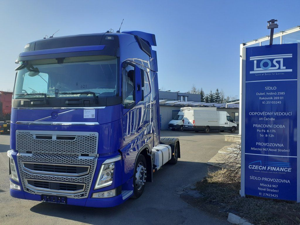 Volvo FH500 XL EURO 6 MEGA/lowdeck - Tahač: obrázek 1 Volvo FH500 XL EURO 6 MEGA/lowdeck - Tahač: obrázek 1
