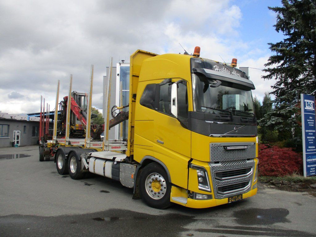 Volvo FH 16 750 6x4 + Fliegl - Lesovůz, Auto s hydraulickou rukou: obrázek 3 Volvo FH 16 750 6x4 + Fliegl - Lesovůz, Auto s hydraulickou rukou: obrázek 3