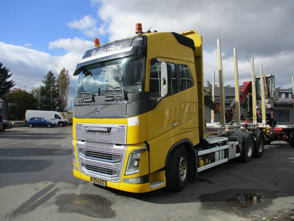 Volvo FH 16 750 6x4 + Fliegl - Lesovůz, Auto s hydraulickou rukou: obrázek 2 Volvo FH 16 750 6x4 + Fliegl - Lesovůz, Auto s hydraulickou rukou: obrázek 2