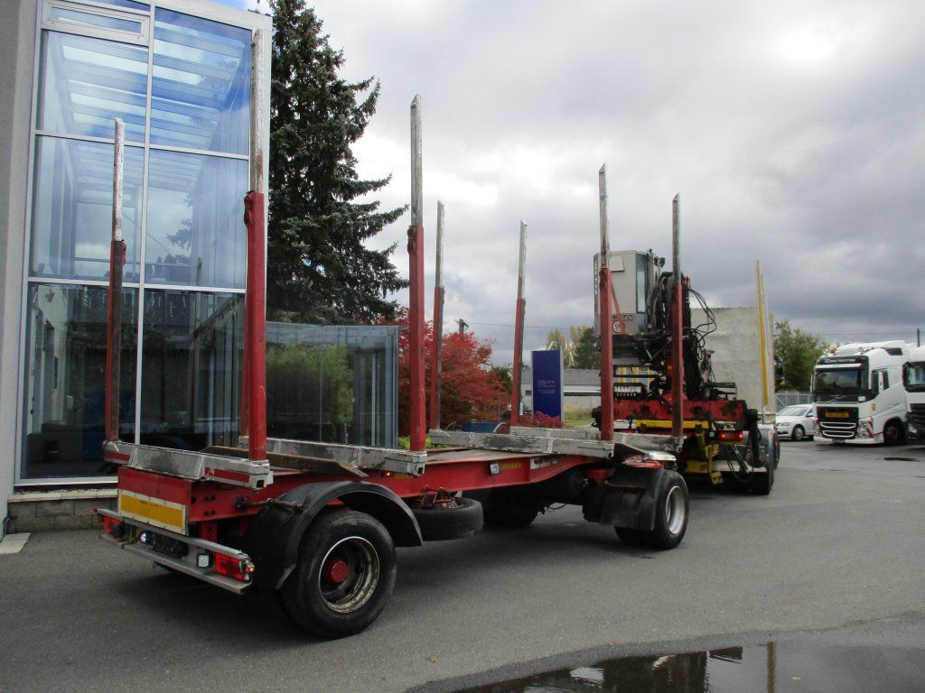 Volvo FH 16 750 6x4 + Fliegl - Lesovůz, Auto s hydraulickou rukou: obrázek 5 Volvo FH 16 750 6x4 + Fliegl - Lesovůz, Auto s hydraulickou rukou: obrázek 5