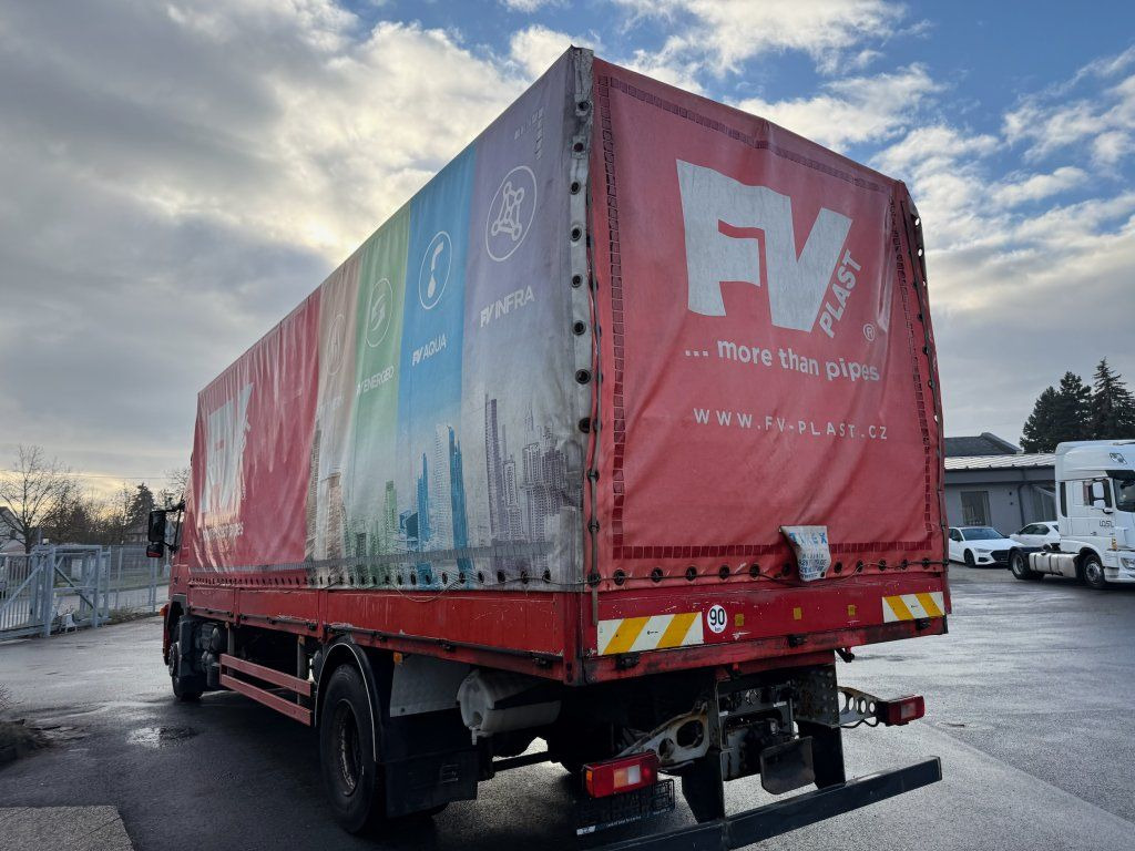 Volvo FM260 EURO 3 - Plachtový nákladní auto: obrázek 5 Volvo FM260 EURO 3 - Plachtový nákladní auto: obrázek 5