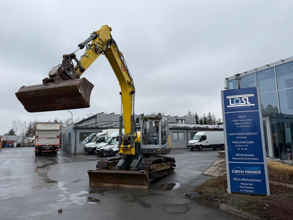 Wacker Neuson Crawler ET145 - Pásové rýpadlo: obrázek 1 Wacker Neuson Crawler ET145 - Pásové rýpadlo: obrázek 1