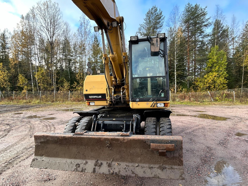 Caterpillar M312 Engcon EC20 tiltrotator - Kolesové rýpadlo: obrázek 3 Caterpillar M312 Engcon EC20 tiltrotator - Kolesové rýpadlo: obrázek 3