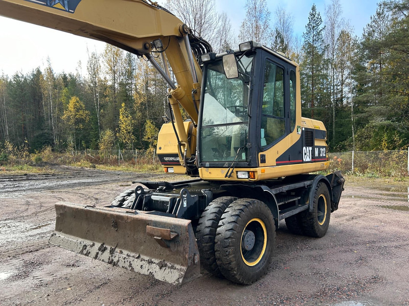 Caterpillar M312 Engcon EC20 tiltrotator - Kolesové rýpadlo: obrázek 2 Caterpillar M312 Engcon EC20 tiltrotator - Kolesové rýpadlo: obrázek 2