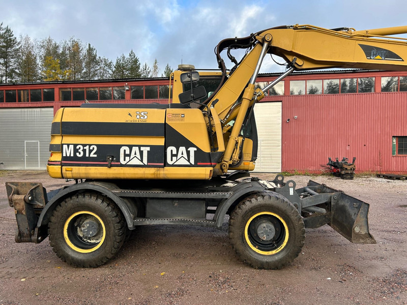 Caterpillar M312 Engcon EC20 tiltrotator - Kolesové rýpadlo: obrázek 5 Caterpillar M312 Engcon EC20 tiltrotator - Kolesové rýpadlo: obrázek 5