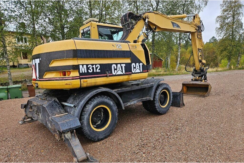 Caterpillar M312 Engcon EC20 tiltrotator - Kolesové rýpadlo: obrázek 2 Caterpillar M312 Engcon EC20 tiltrotator - Kolesové rýpadlo: obrázek 2