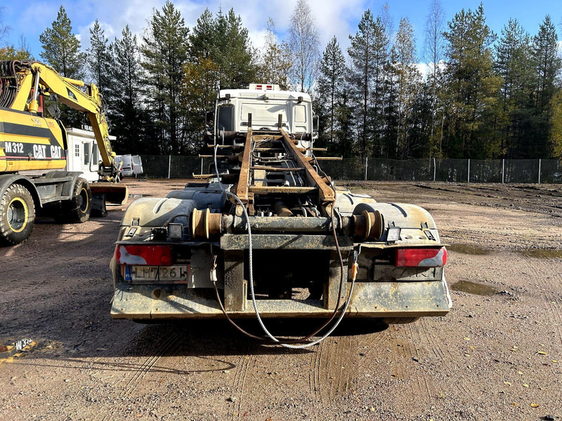 MAN TGA 35.400 8X4-4BL - Nákladní auto - kabelový systém: obrázek 5 MAN TGA 35.400 8X4-4BL - Nákladní auto - kabelový systém: obrázek 5