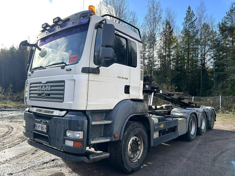MAN TGA 35.400 8X4-4BL - Nákladní auto - kabelový systém: obrázek 1 MAN TGA 35.400 8X4-4BL - Nákladní auto - kabelový systém: obrázek 1