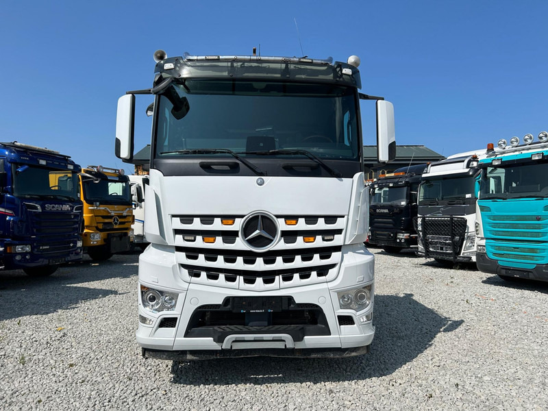 Mercedes-Benz AROCS + JOAB 20t | TULOSSA - Hákový nosič kontejnerů: obrázek 2 Mercedes-Benz AROCS + JOAB 20t | TULOSSA - Hákový nosič kontejnerů: obrázek 2