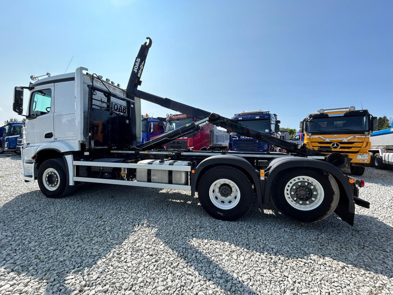 Mercedes-Benz AROCS + JOAB 20t | TULOSSA - Hákový nosič kontejnerů: obrázek 5 Mercedes-Benz AROCS + JOAB 20t | TULOSSA - Hákový nosič kontejnerů: obrázek 5