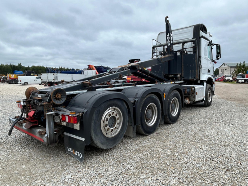 Mercedes-Benz Arocs 3253 | Joab L 24 ton 5750 mm | TULOSSA - Hákový nosič kontejnerů: obrázek 5 Mercedes-Benz Arocs 3253 | Joab L 24 ton 5750 mm | TULOSSA - Hákový nosič kontejnerů: obrázek 5