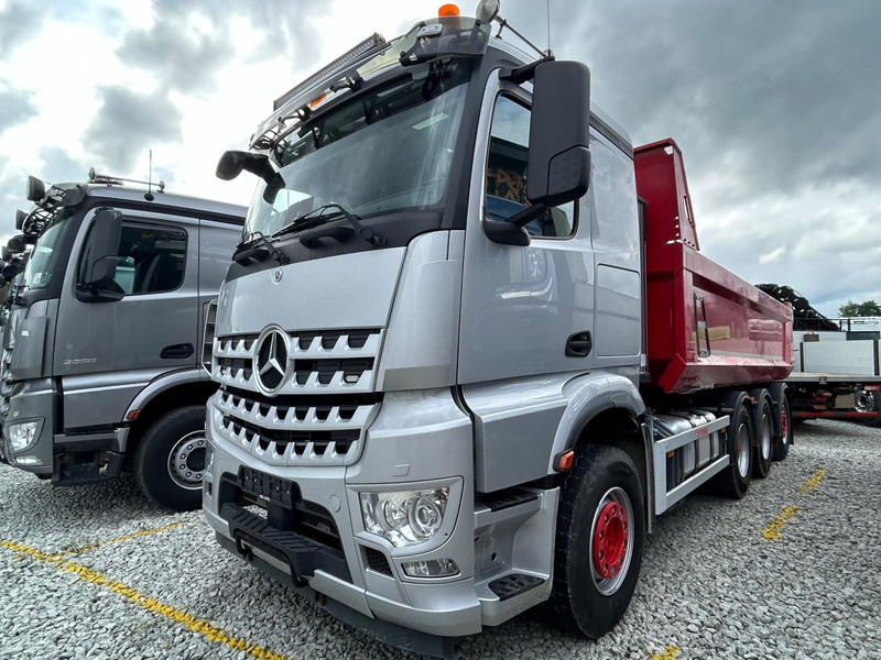 Mercedes-Benz Arocs 3253 | TULOSSA - Sklápěč: obrázek 1 Mercedes-Benz Arocs 3253 | TULOSSA - Sklápěč: obrázek 1