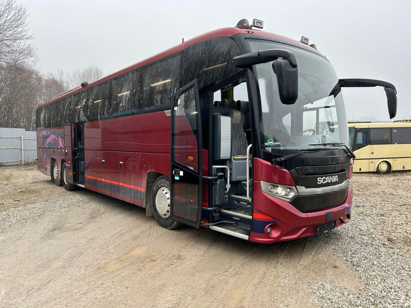 Scania K 450 Interlink / MYÖS VUOKRA / TULOSSA - Turistický autobus: obrázek 1 Scania K 450 Interlink / MYÖS VUOKRA / TULOSSA - Turistický autobus: obrázek 1