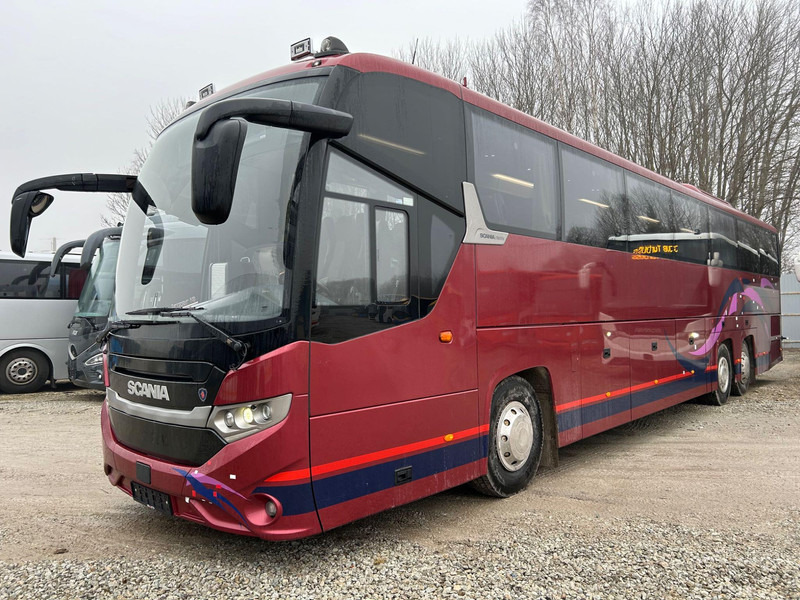 Scania K 450 Interlink / MYÖS VUOKRA / TULOSSA - Turistický autobus: obrázek 3 Scania K 450 Interlink / MYÖS VUOKRA / TULOSSA - Turistický autobus: obrázek 3