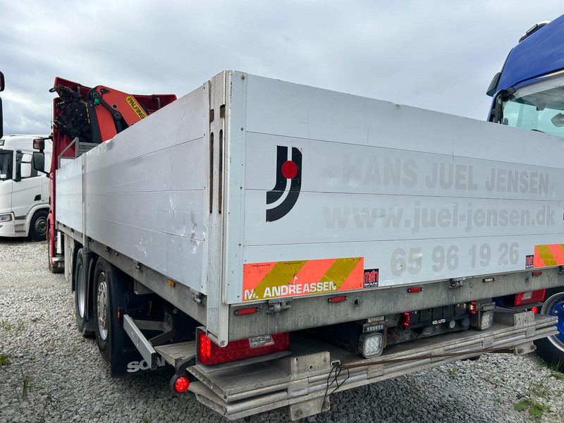 Scania R 450 | Palfinger PK 26002 | TULOSSA - Nákladní automobil valníkový/ Plošinový, Auto s hydraulickou rukou: obrázek 5 Scania R 450 | Palfinger PK 26002 | TULOSSA - Nákladní automobil valníkový/ Plošinový, Auto s hydraulickou rukou: obrázek 5