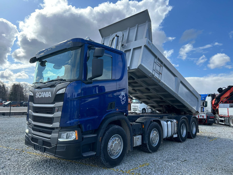 Scania R 500 | TULOSSA - Sklápěč: obrázek 1 Scania R 500 | TULOSSA - Sklápěč: obrázek 1